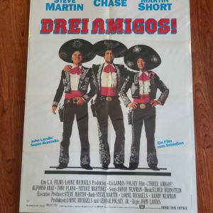 Three Amigos 1986 German