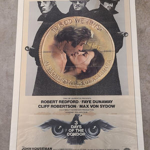 Three Days Of The Condor 1975 1 Sheets/US
