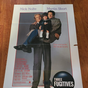 Three Fugitives 1988 1 Sheets/US