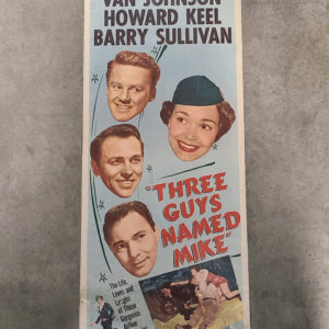 Three Guys Named Mike 1951 Inserts
