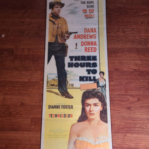 Three Hours To Kill 1954 Inserts