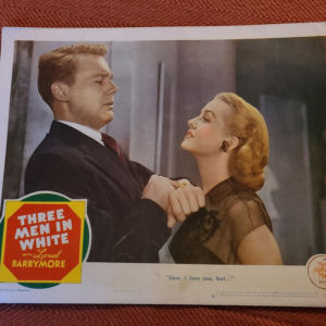 Three Men In White 1944 General Lobby Cards