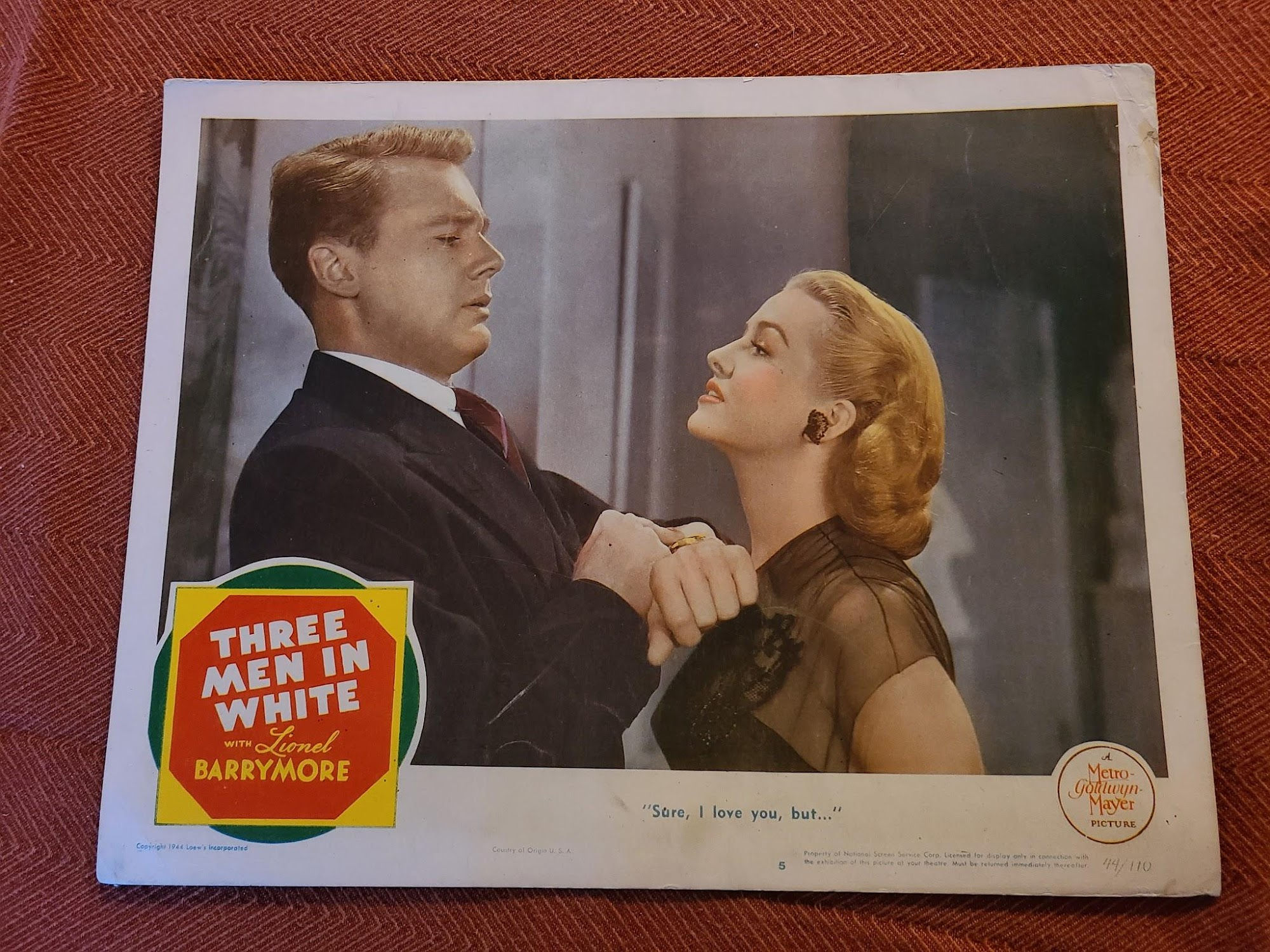 Three Men In White 1944 General Lobby Cards