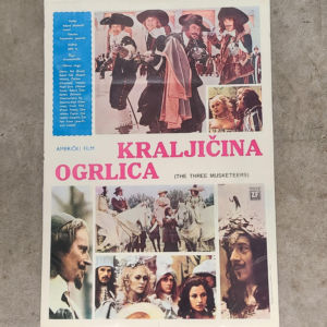Three Musketeers 1973 Yugo/Turkish