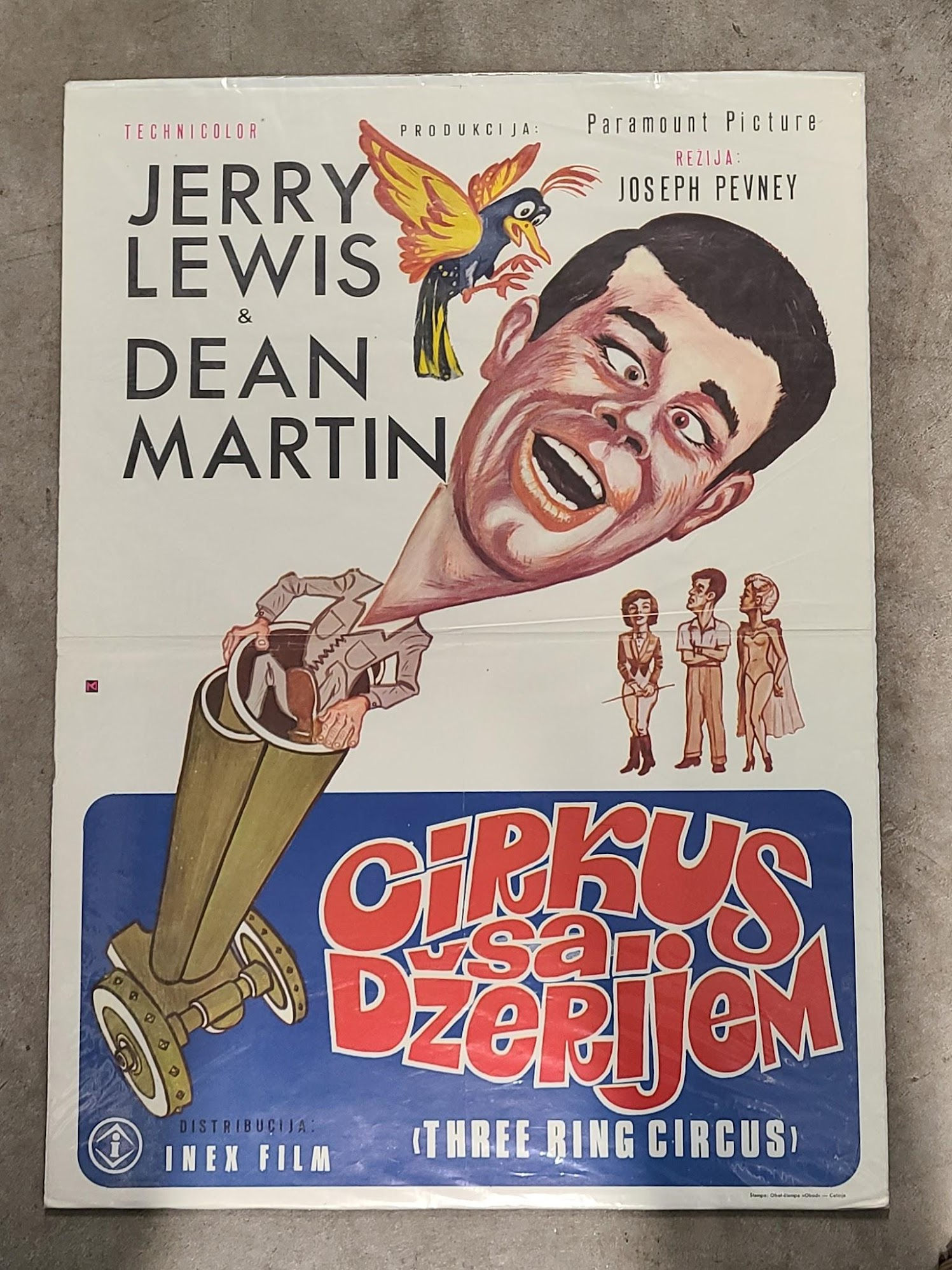 Three Ring Circus 1954 Yugo/Turkish