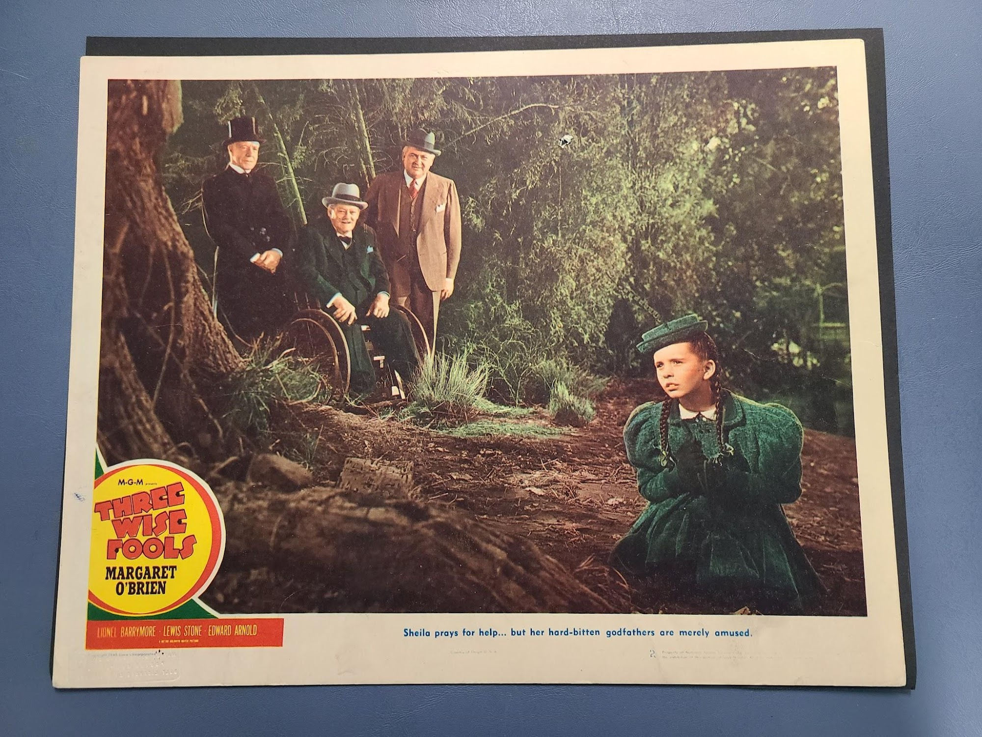 Three Wise Fools 1946 General Lobby Cards