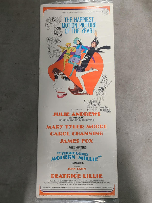 Throughly Modern Millie 1967 Inserts