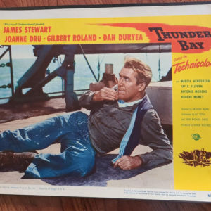 Thunder Bay 1953 General Lobby Cards