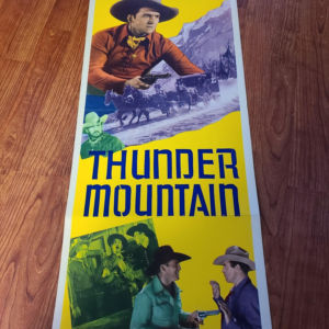 Thunder Mountain 1935 Inserts