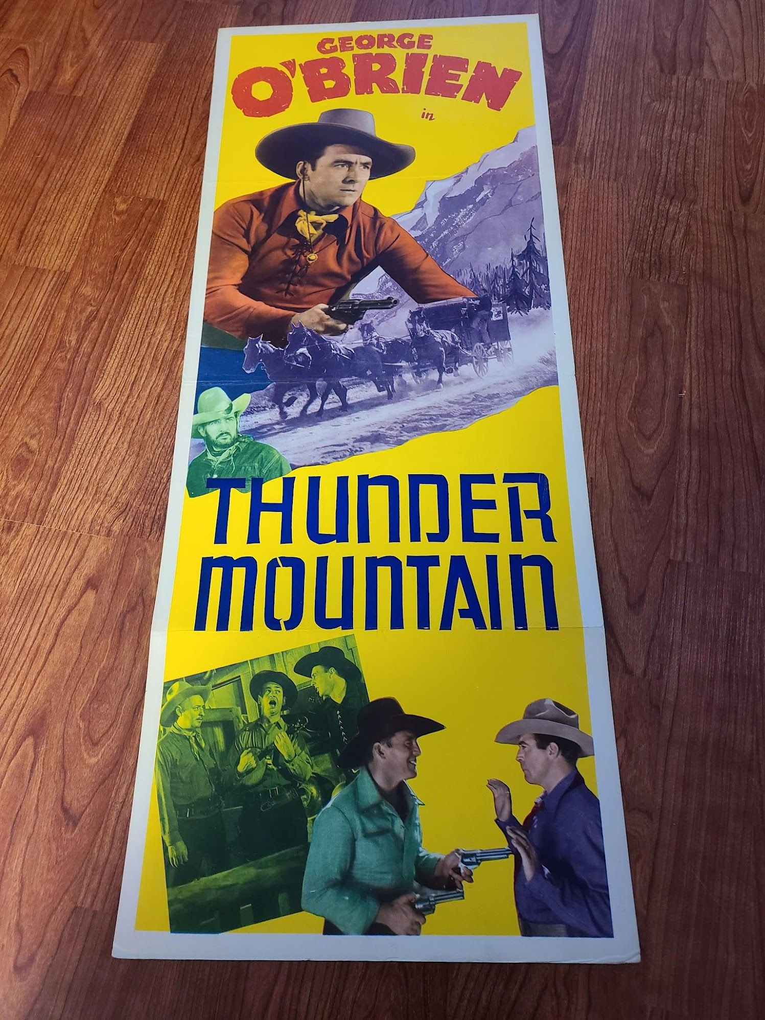 Thunder Mountain 1935 Inserts