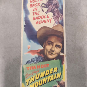 Thunder Mountain 1947 Inserts