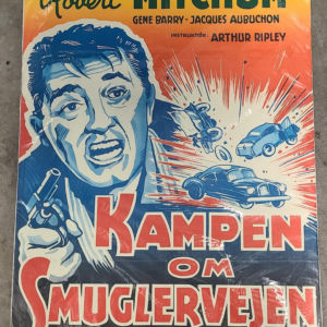Thunder Road 1958 Danish
