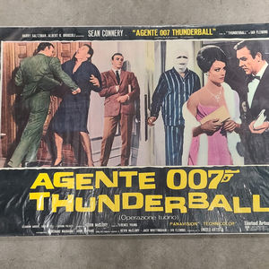 Thunderball 1965 Fotobusta