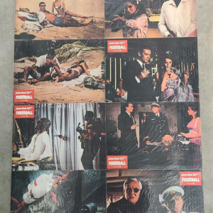 Thunderball 1965 German
