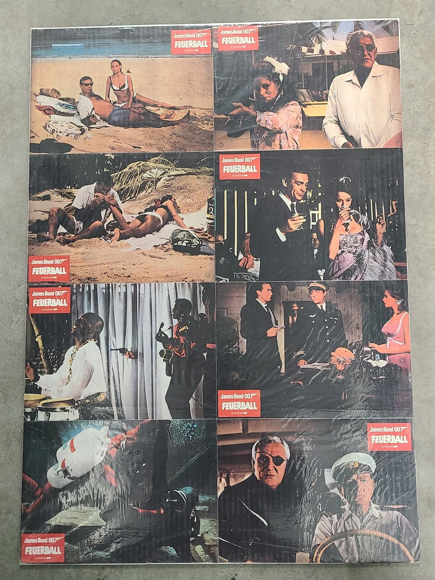Thunderball 1965 German