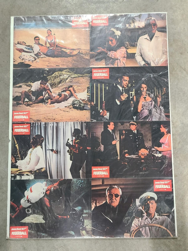Thunderball 1965 German