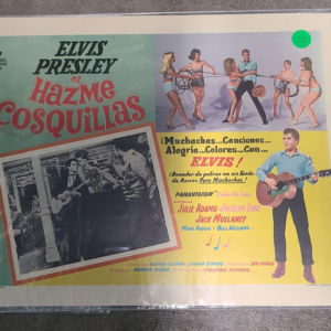 Tickle Me 1965 Mexican Lobby Cards