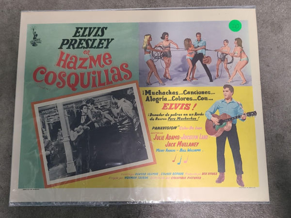 Tickle Me 1965 Mexican Lobby Cards