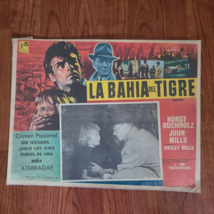 Tiger Bay 1958 Mexican Lobby Cards