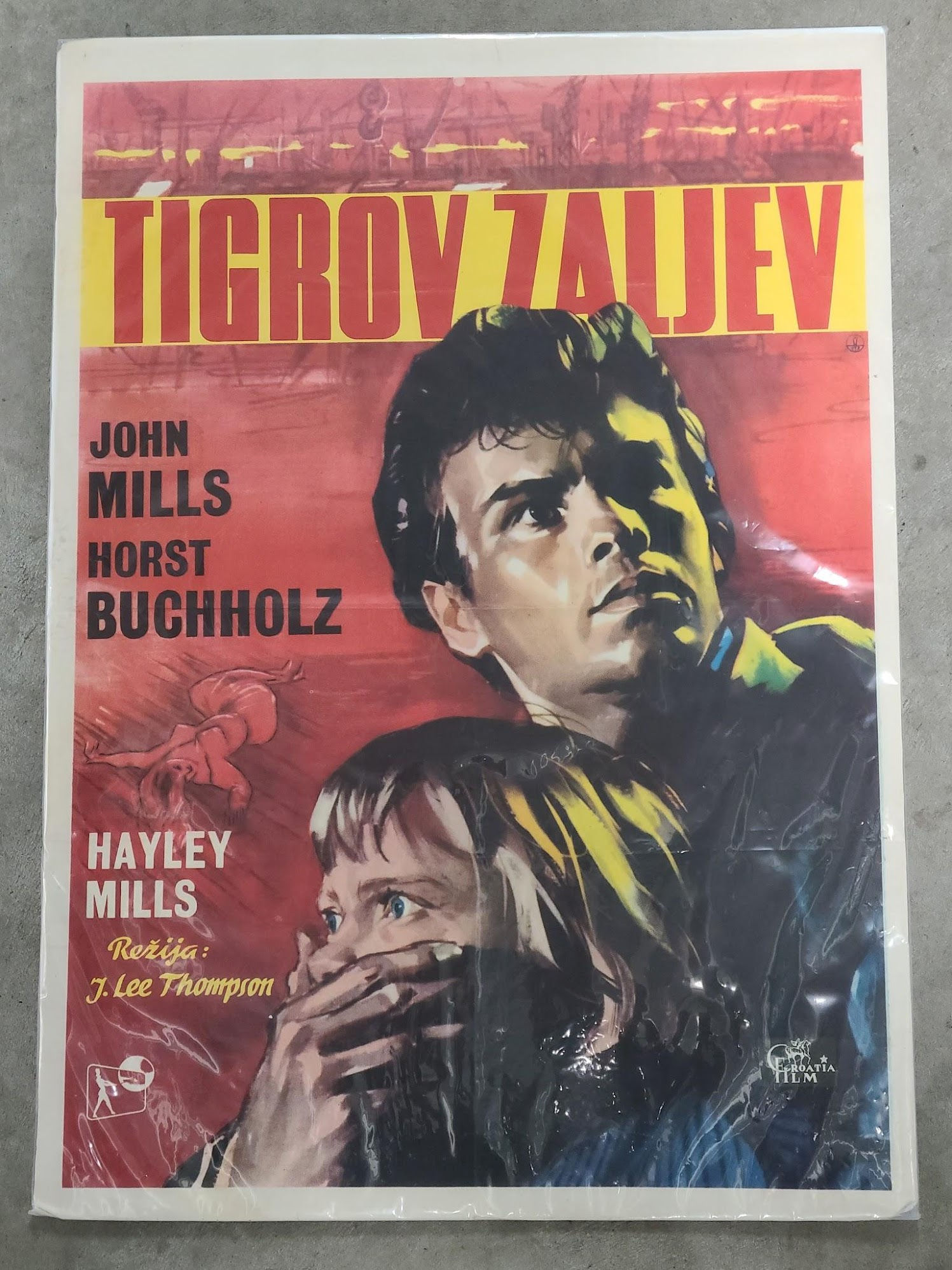 Tiger Bay 1958 Yugo/Turkish