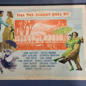Till The Clouds Roll By 1946 Title Cards