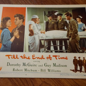 Till The End of Time 1946 Military/Aviation Lobby Cards