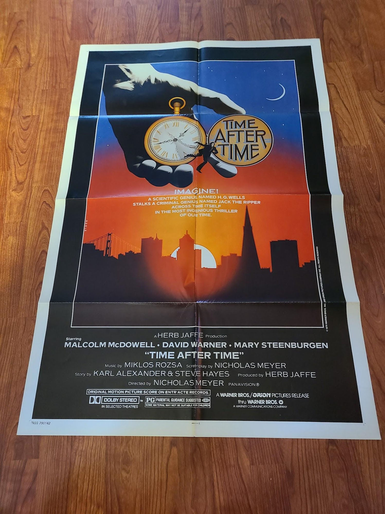 Time After Time 1979 1 Sheets/US