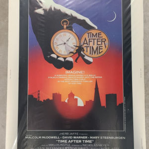 Time After Time 1979 UK/US 30x40