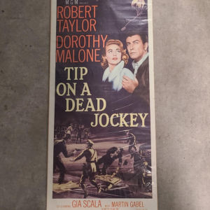 Tip On A Dead Jockey 1957 Inserts