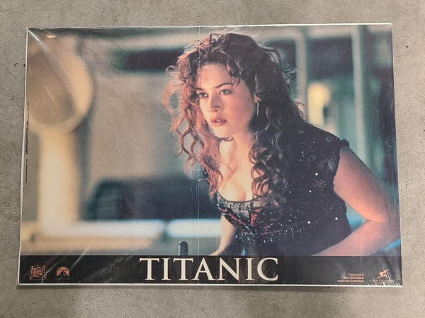 Titanic 1997 Fotobusta