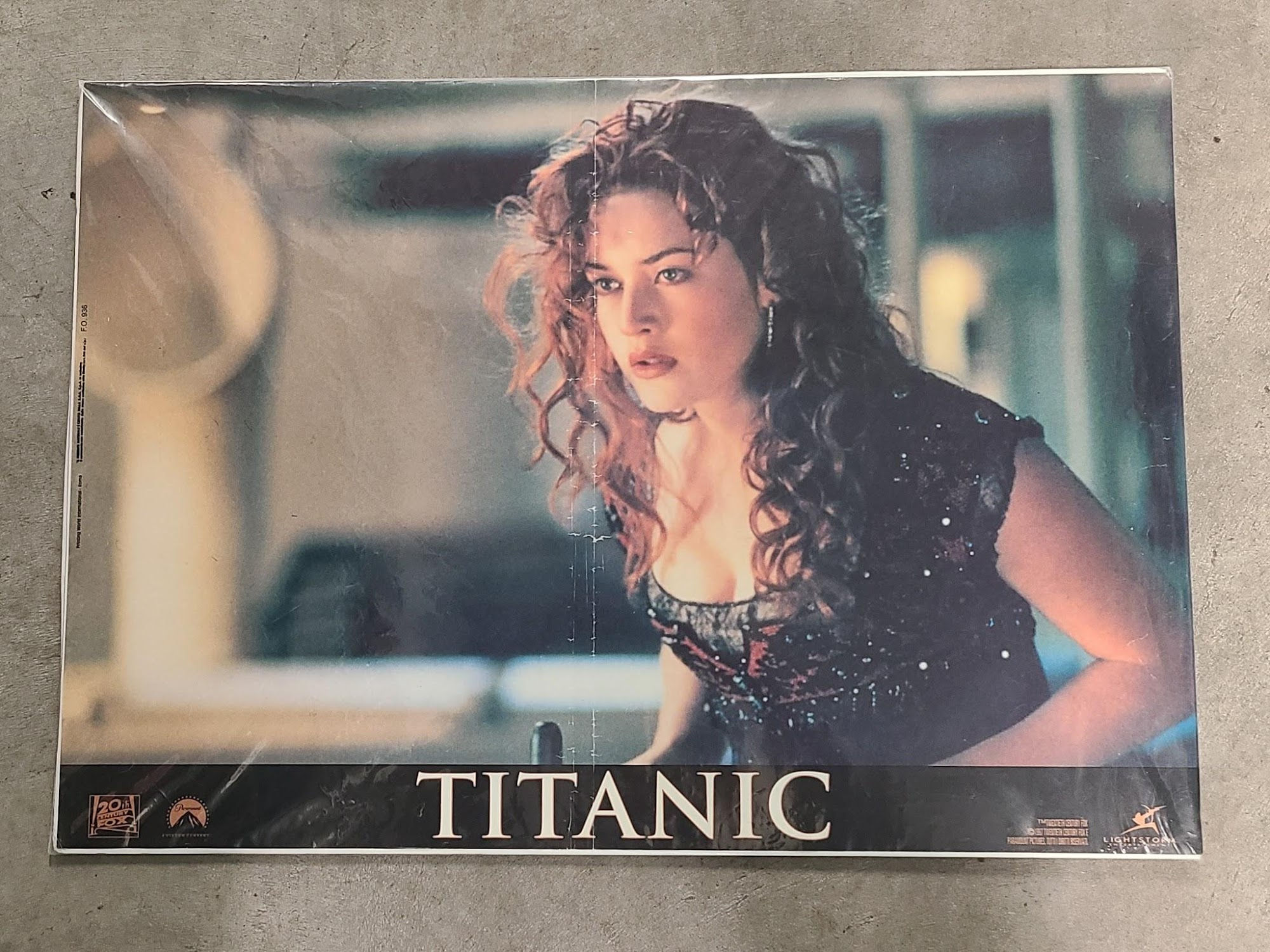 Titanic 1997 Fotobusta