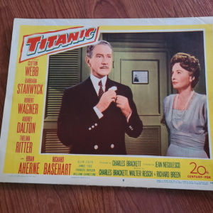 Titanic 1953 General Lobby Cards
