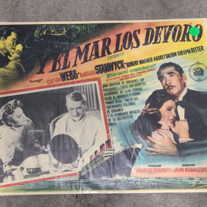Titanic 1953 Mexican Lobby Cards