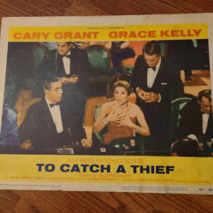 To Catch A Thief 1955 General Lobby Cards