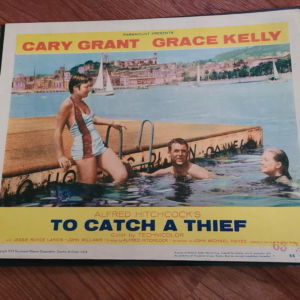 To Catch A Thief 1955 General Lobby Cards