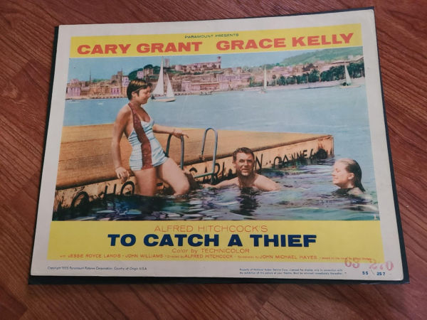 To Catch A Thief 1955 General Lobby Cards