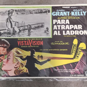 To Catch A Thief 1955 Mexican Lobby Cards