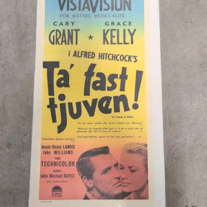 To Catch A Thief 1955 Swedish Slope