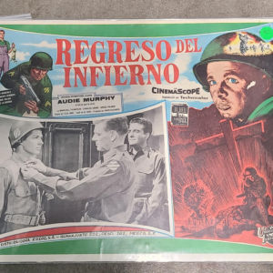 To Hell And Back 1955 Mexican Lobby Cards