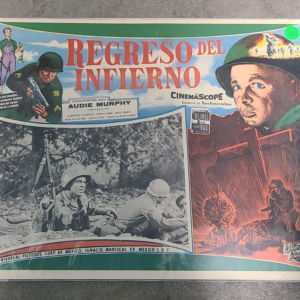 To Hell And Back 1955 Mexican Lobby Cards
