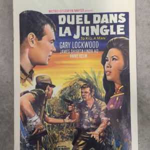 To Kill A Man 1963 Belgium