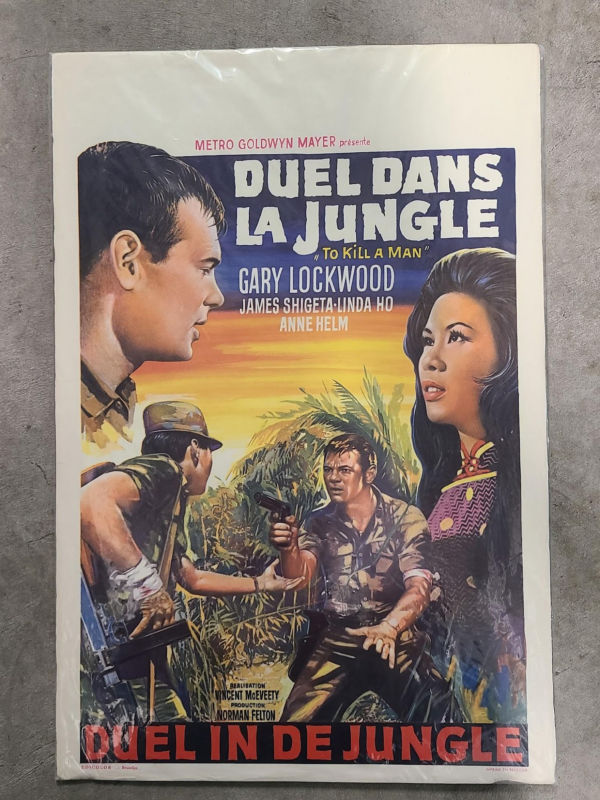 To Kill A Man 1963 Belgium