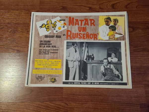 To Kill A Mockingbird 1962 Mexican Lobby Cards