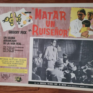 To Kill A Mockingbird 1962 Mexican Lobby Cards
