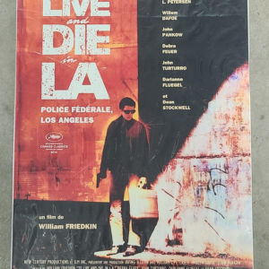 To Live And Die In LA 1985 French