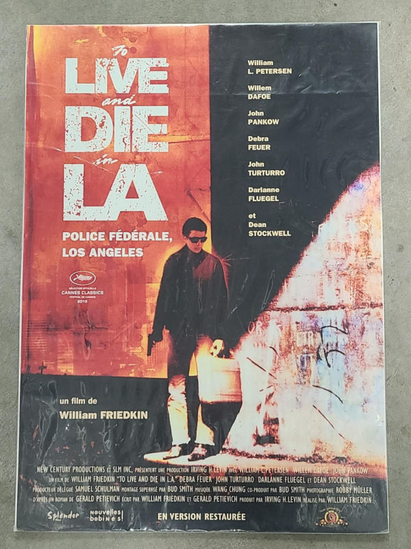 To Live And Die In LA 1985 French