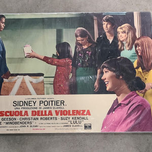To Sir With Love 1967 Fotobusta