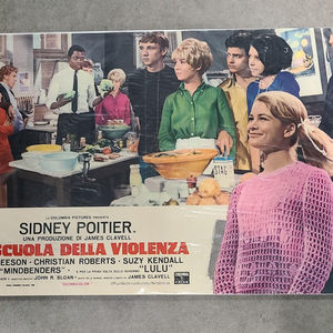 To Sir With Love 1967 Fotobusta