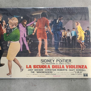 To Sir With Love 1967 Fotobusta