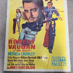 To Trap A Spy 1966 1 Sheets/US